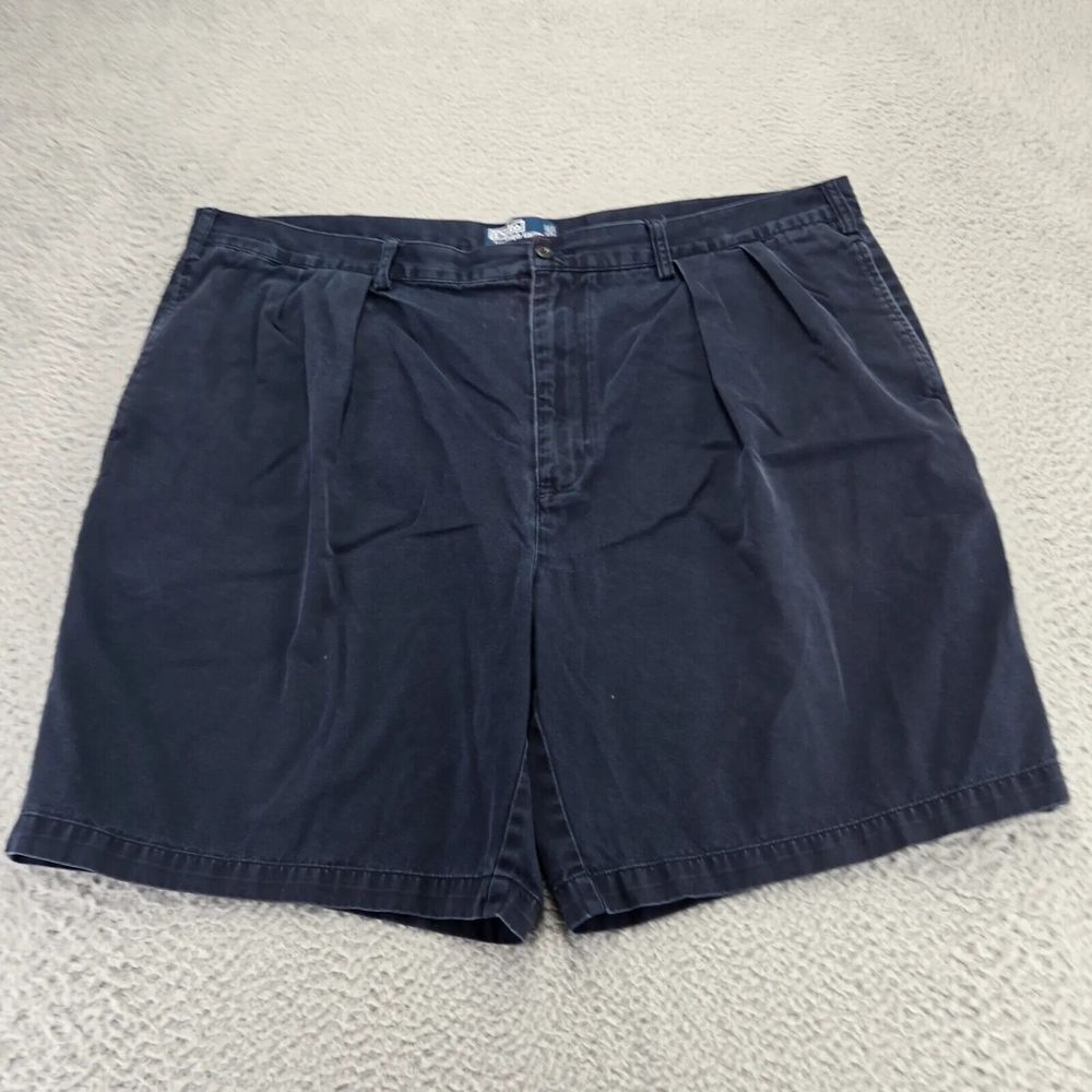 Polo By Ralph Lauren Shorts Mens 46B Big Blue Tyler Pleated Golf Preppy 8.5"